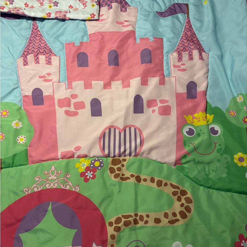 Princess Pink Comforter Set - Picture 5 of 7